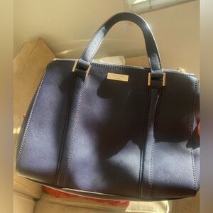 Kate Spade Navy Blue Shoulder Bag